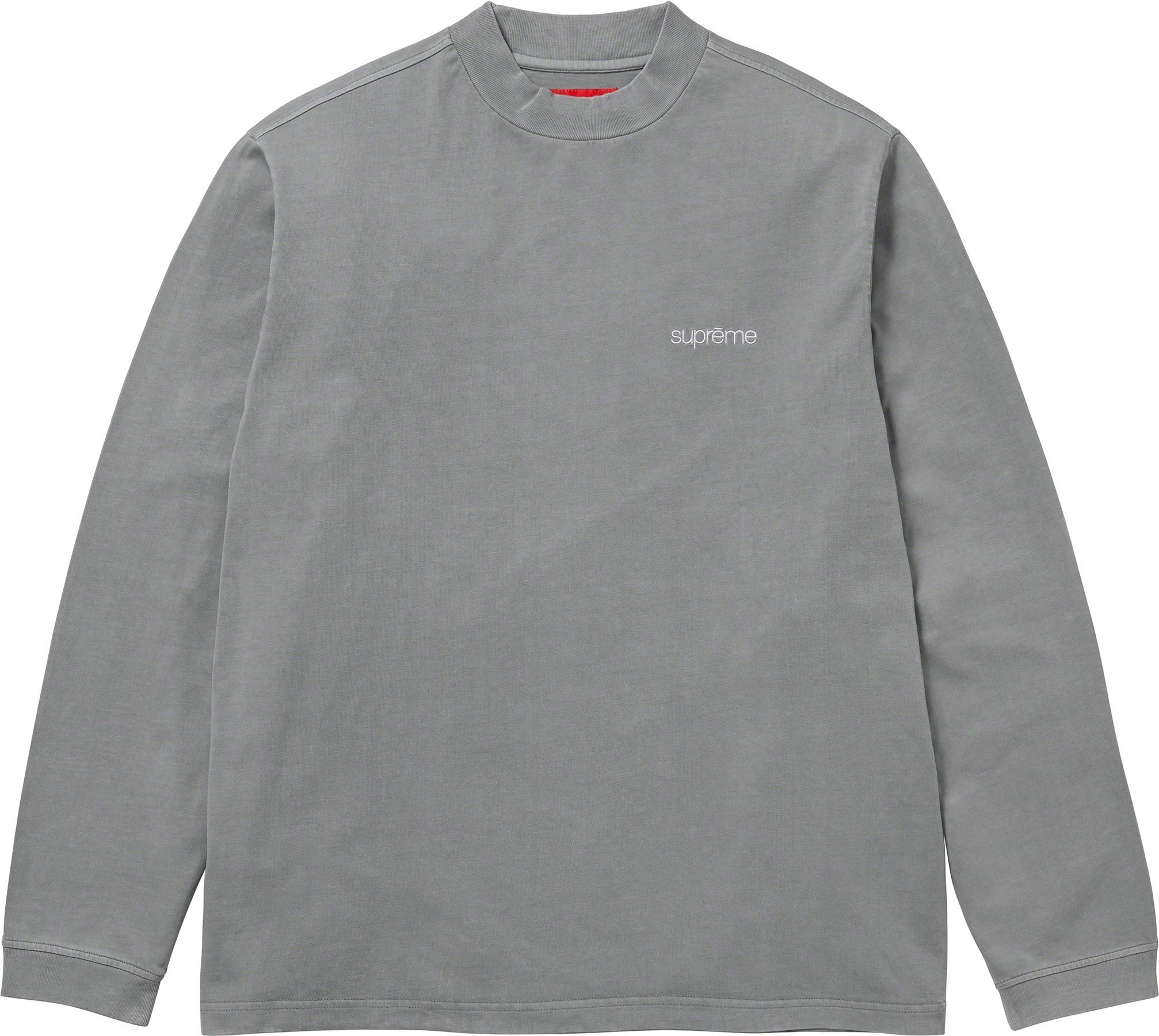 Mock Neck L/S Top view 17